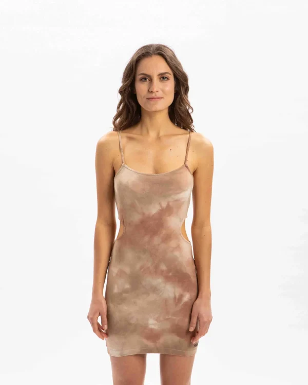 Abito Smanicato Donna Overdyed