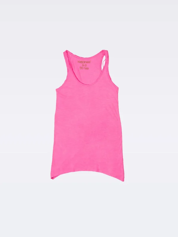 Canotta Donna Fluo Basic