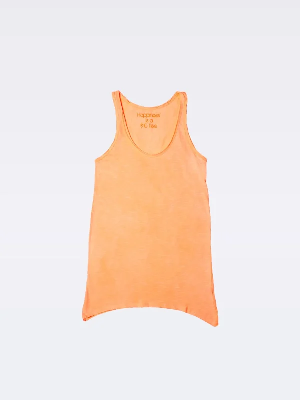 Canotta Donna Fluo Basic