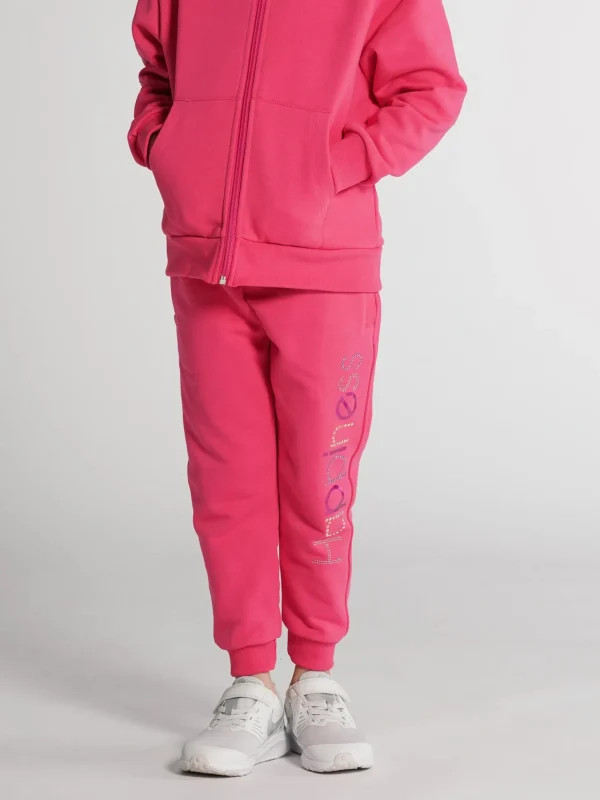 Classic Bimba - Happiness Strass multicolore e lamina fucsia 22F