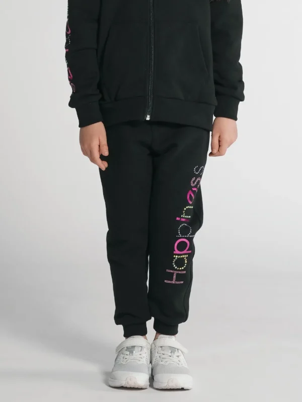 Classic Bimba - Happiness Strass multicolore e lamina fucsia 22F