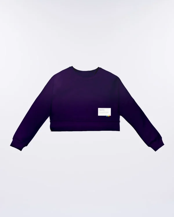 Crop Bimba con etichetta ricamo -FCTY
