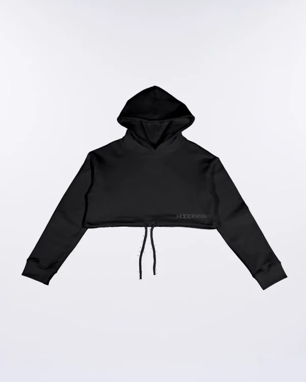 Crop con cappuccio Donna Essential - Chood
