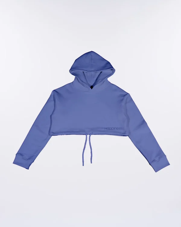 Crop con cappuccio Donna Essential - Chood
