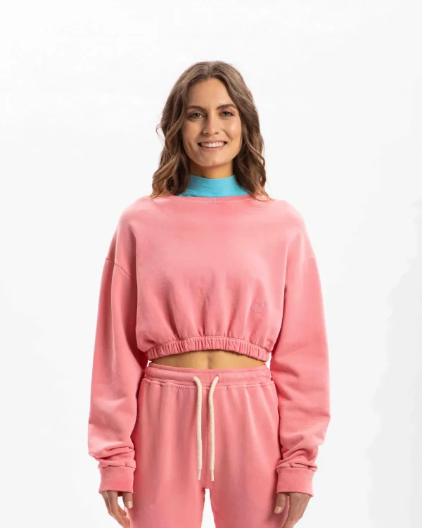 Crop Lili Donna Basic Washed