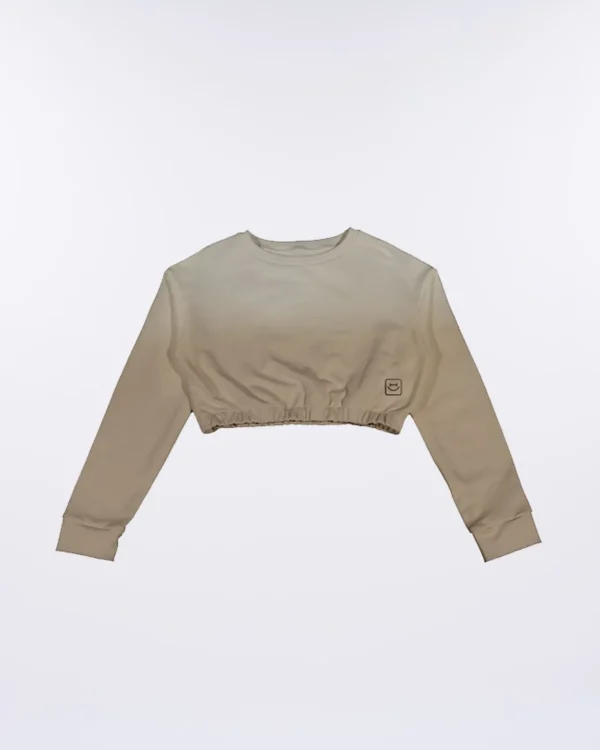 Crop Lili Donna Basic Washed