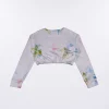 Crop Lili Donna Overdyed