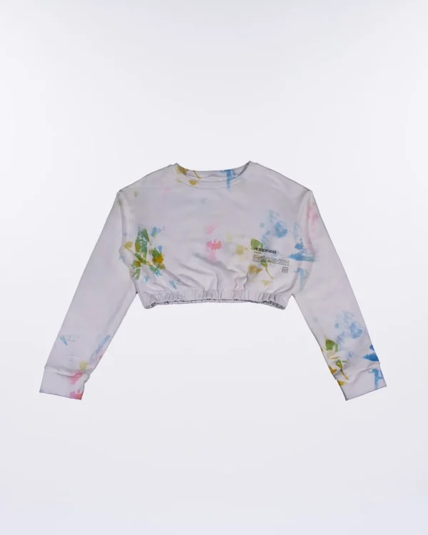 Crop Lili Donna Overdyed