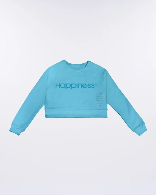 Crop Meme Donna in Cotone Organico