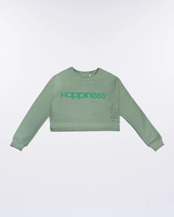Crop Meme Donna in Cotone Organico