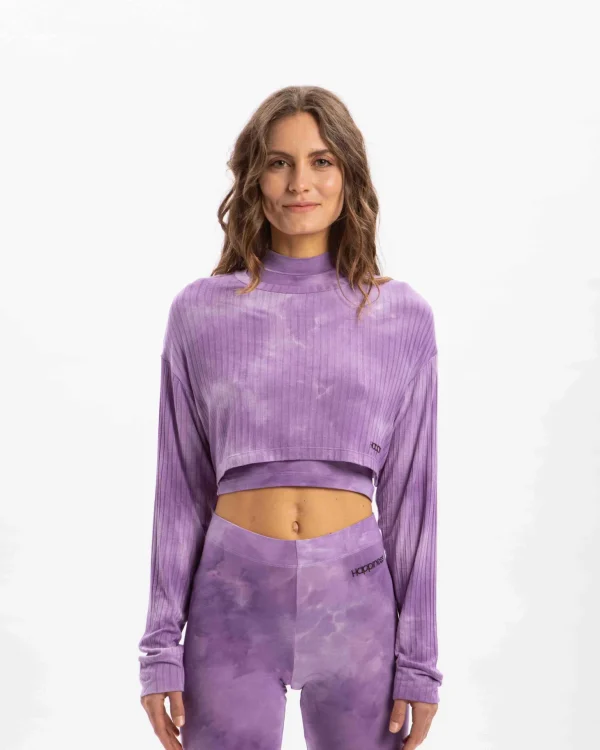 Crop Mimi Donna Overdyed