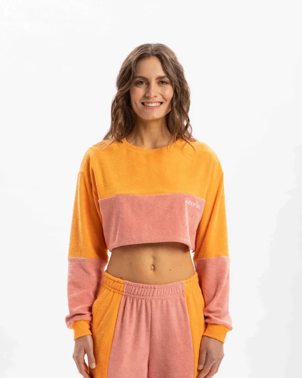 Crop Mimi Donna Terrycloth