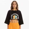 Crop Sophia Donna Terrycloth cod.2