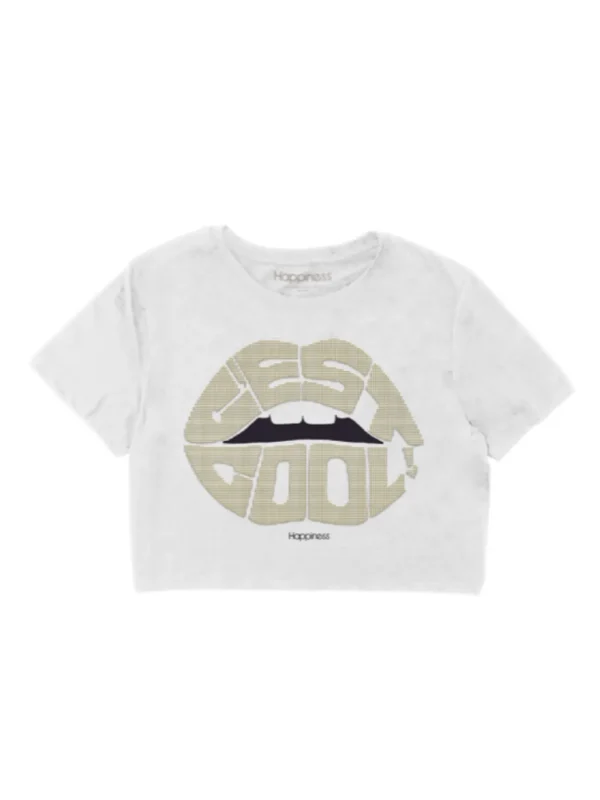 Crop T-Shirt Donna - Cool Mouth SS4057