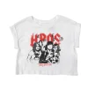Crop T-Shirt Donna Organic Bio Cotton - Tribute 4110
