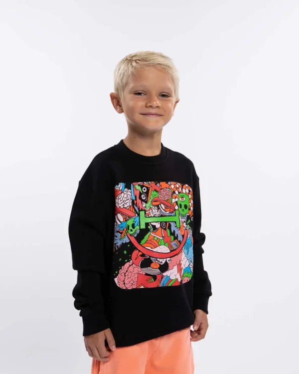 Felpa Blaze Kids Art cod. 3