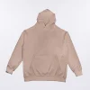 Felpa con cappuccio in Cotone Organico felpato - Hoodie