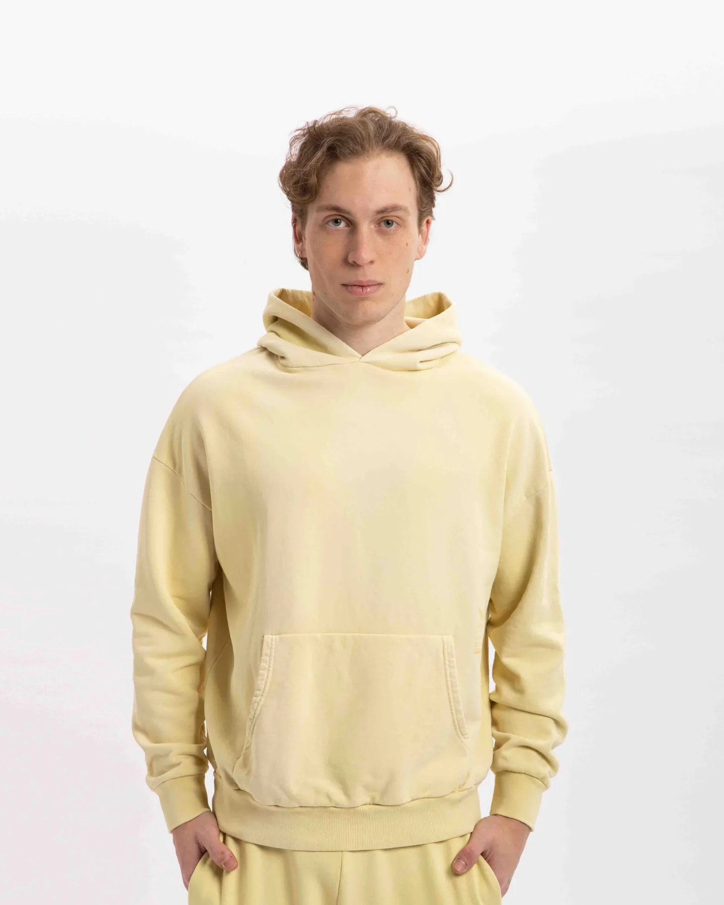 felpa_con_cappuccio_in_co_1-1.webp Felpa con cappuccio in Cotone Organico felpato - Hoodie