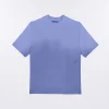 Felpa Donna Manica Corta Pantee Basic Washed