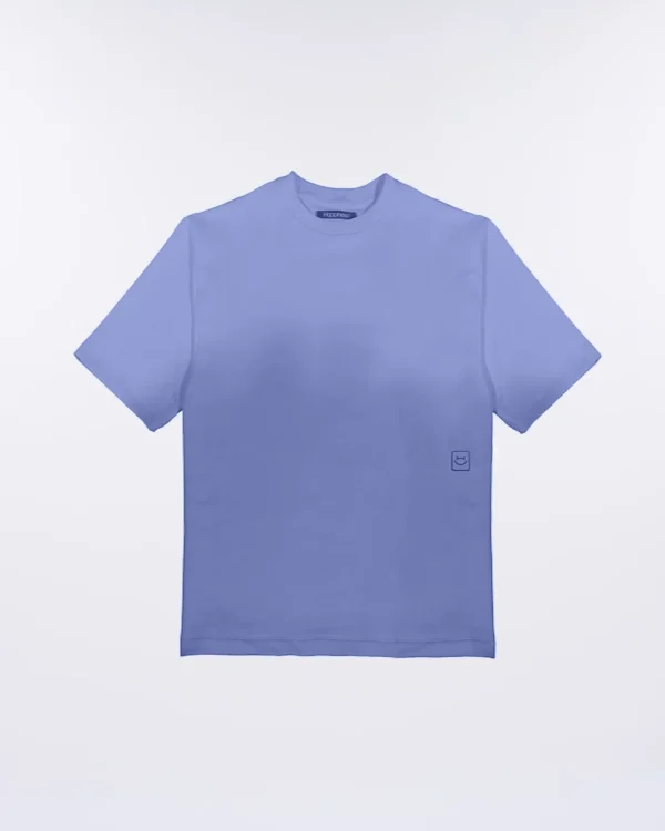 Felpa Donna Manica Corta Pantee Basic Washed