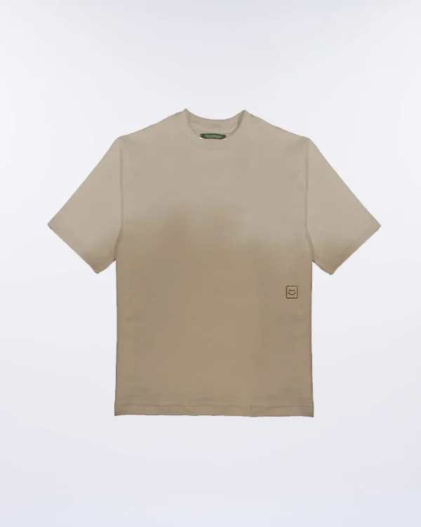 Felpa Donna Manica Corta Pantee Basic Washed