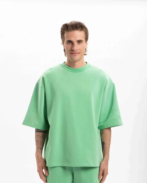 Felpa Donna/Uomo Manica Corta Pantee Essential