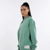 Felpa girocollo con etichetta ricamo - Blaze FCTY