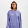 Felpa Girocollo Unisex con applicazione in rilievo cod.01 - Pancrew