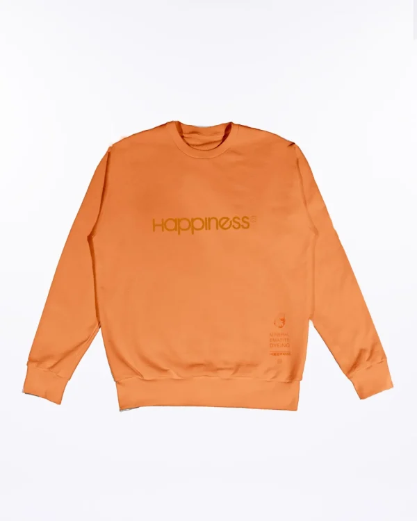 Felpa Girocollo Unisex in Cotone Organico