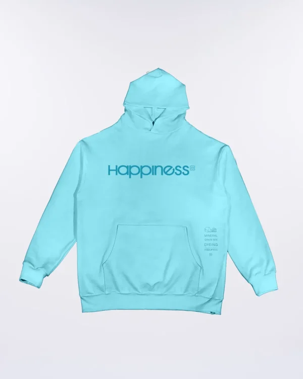 Felpa Hoodie con cappuccio in Cotone Organico