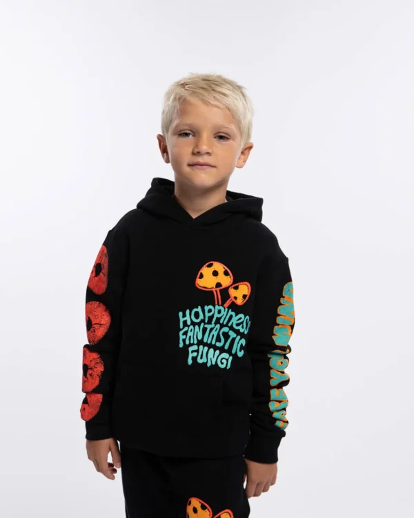 Felpa Hoodie Kids Fungi cod.1