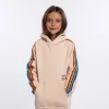 Felpa Hoodie Kids Rainbow