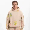 Felpa Hoodie Overdyed
