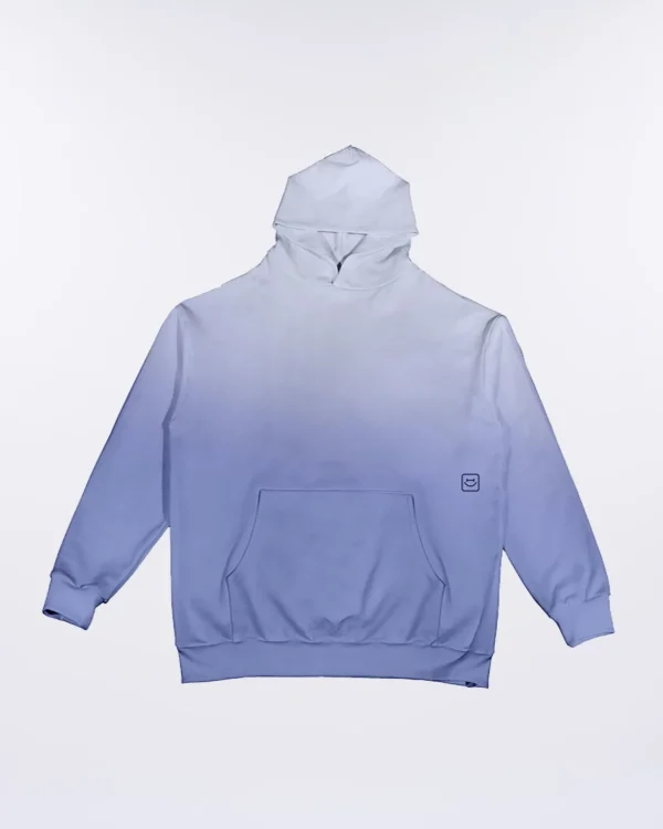 Felpa Hoodie Unisex Washed