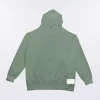 Felpa Kids con etichetta ricamo- Hoodie FCTY