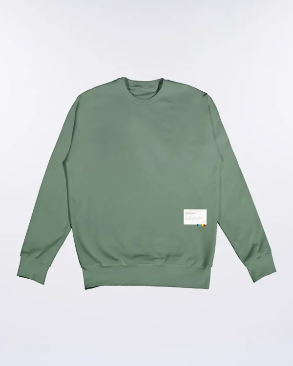Felpa Kids con etichetta ricamo -FCTY