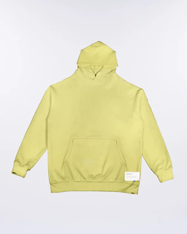 Felpa Kids con etichetta ricamo- Hoodie FCTY
