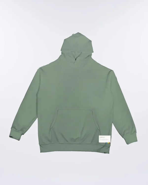 Felpa Unisex con etichetta ricamo - Brhood FCTY