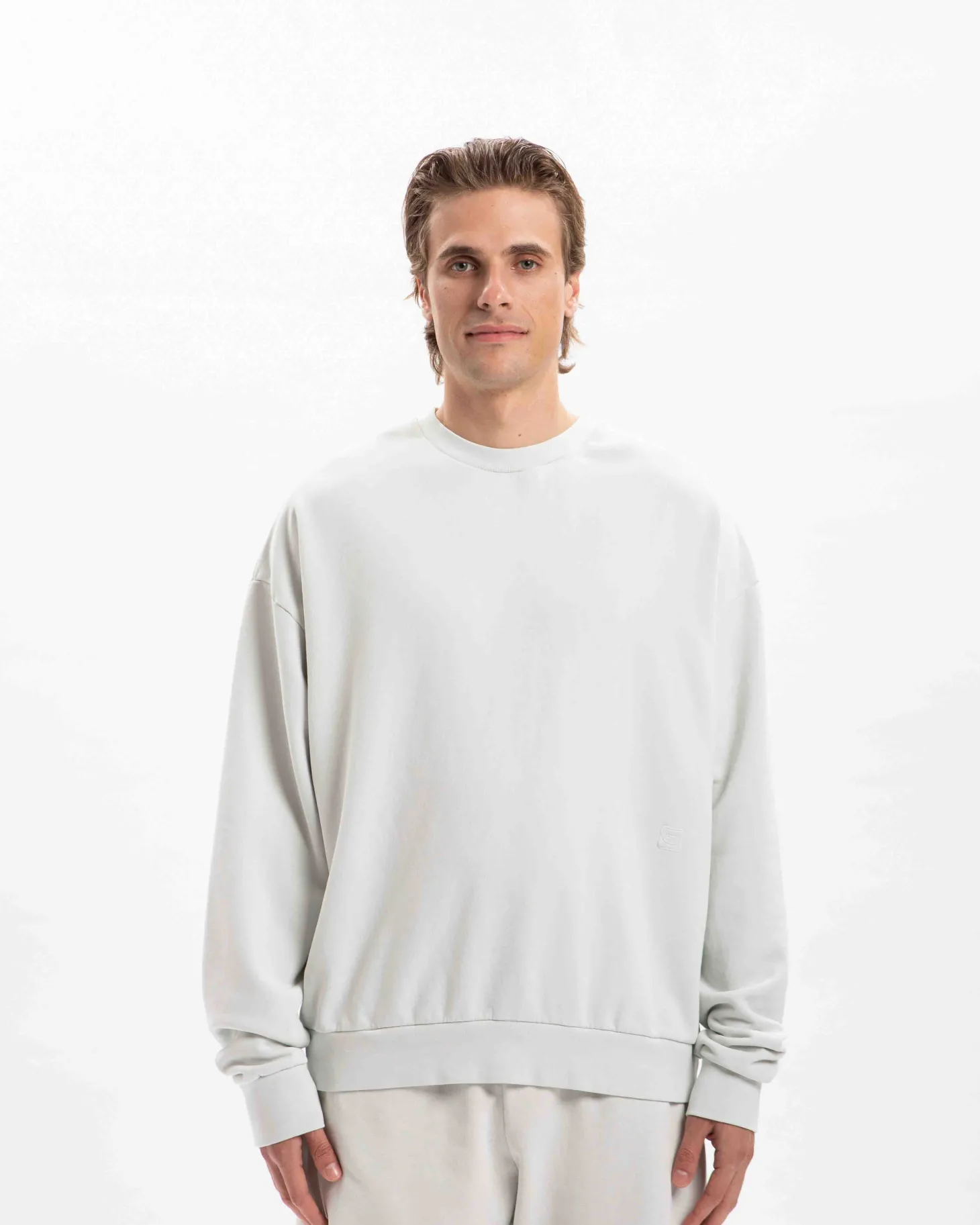 felpa_unisex_girocollo_ba_0.webp Felpa Unisex Girocollo Basic Washed