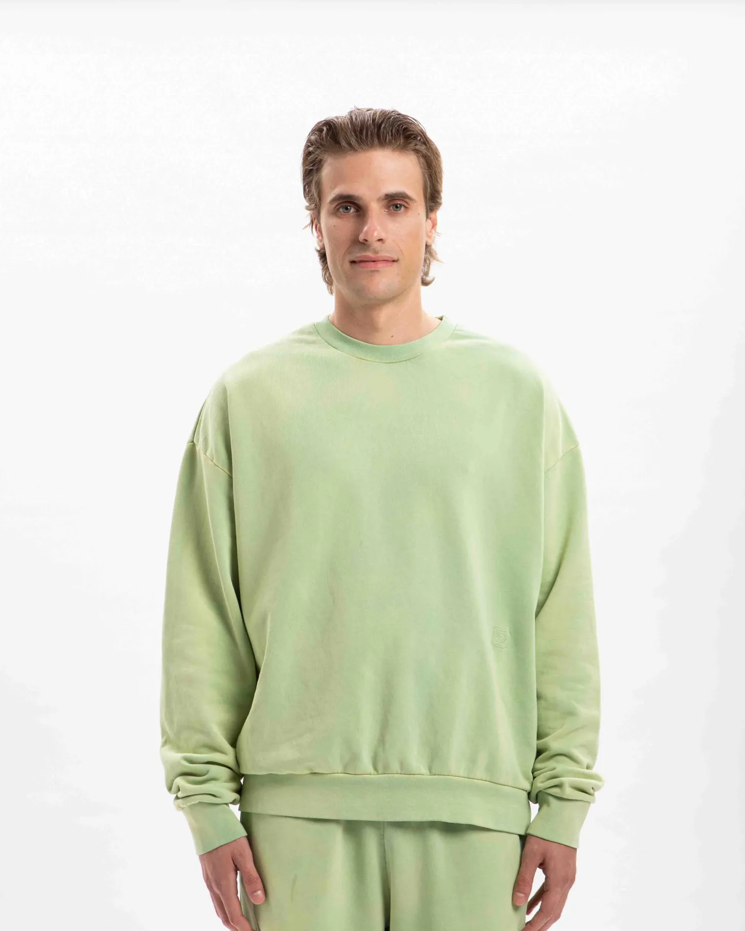felpa_unisex_girocollo_ba_1.webp Felpa Unisex Girocollo Basic Washed