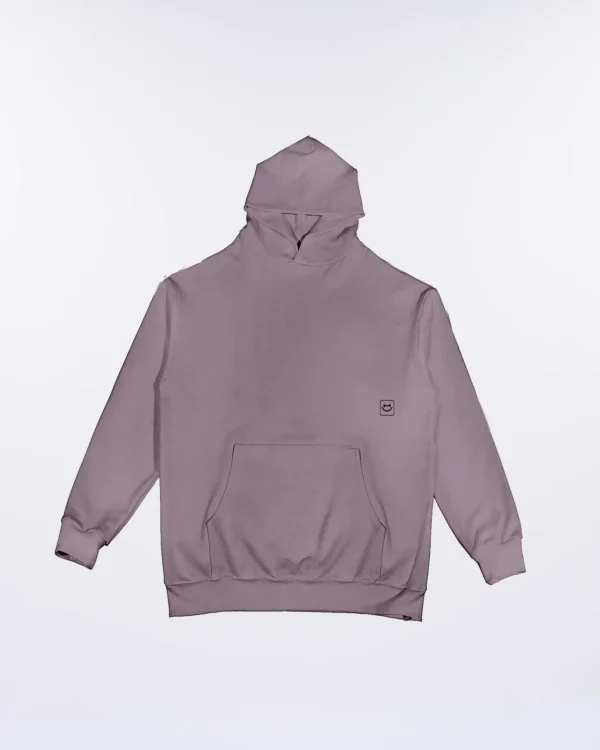 Felpa Unisex in cotone felpato con cappuccio- Basic