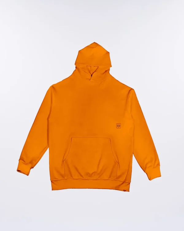 Felpa Unisex in cotone felpato con cappuccio- Basic