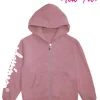 Felpa Zip Bimba - Happiness Brush New Fit