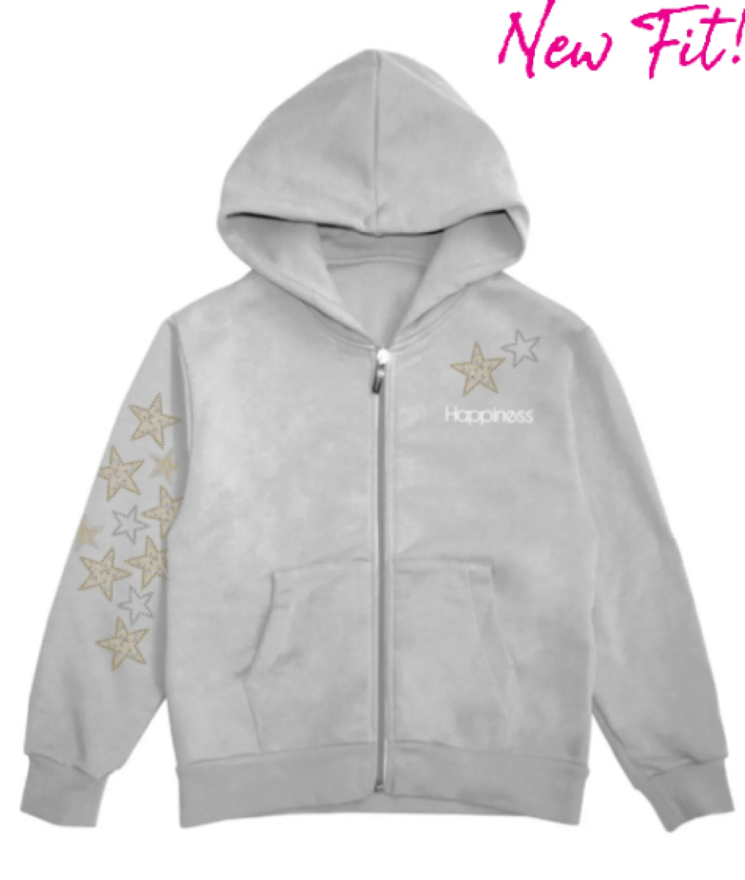 felpa_zip_bimba__happines_0-2.webp Felpa Zip Bimba - Happiness Stars New Fit