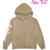 Felpa Zip Bimba - Happiness Brush New Fit