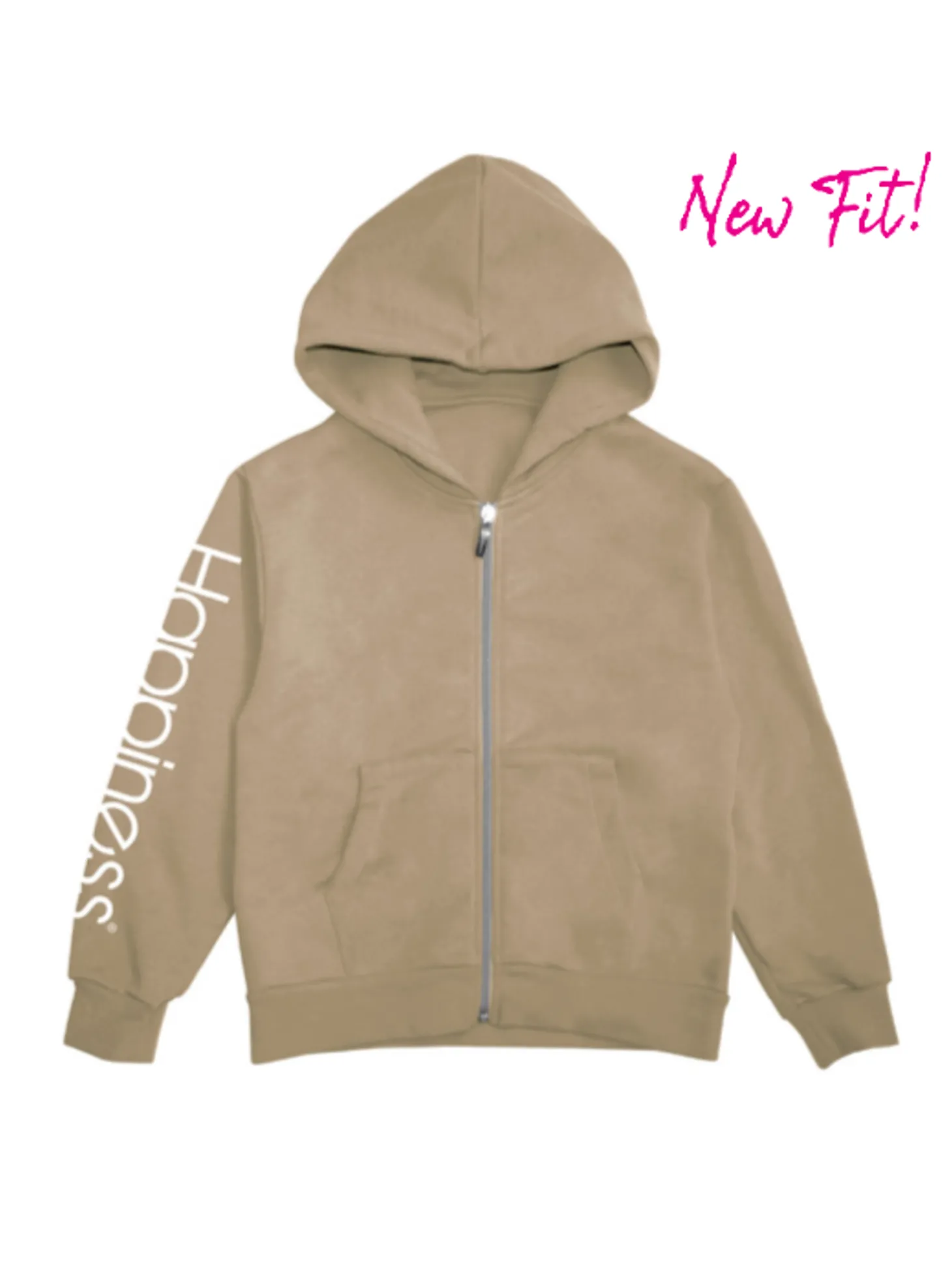 felpa_zip_bimba__happines_0-6.webp Felpa Zip Bimba - Happiness Logo New Fit