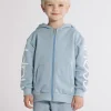 Felpa Zip Bimbo - Happiness Big Slim Sleeves