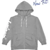 Felpa Zip Bimbo - Happiness Brush New Fit