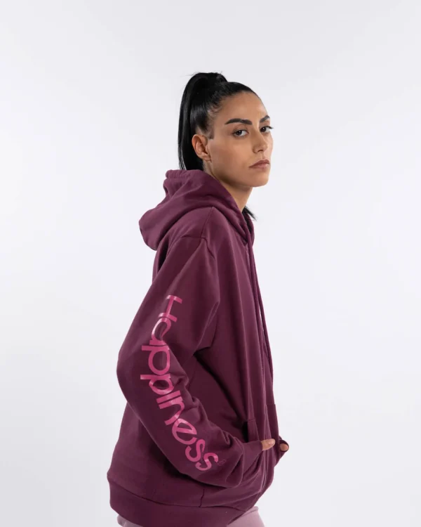 Felpa Zip Donna Essential