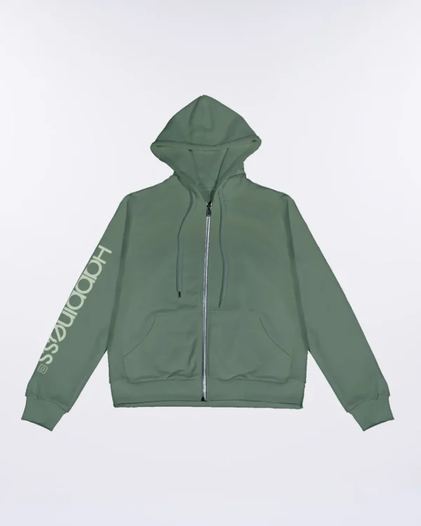 Felpa Zip Donna Essential